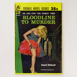 Mitte der 1950er Jahre Blutlinie-zu-Murder-Zellsto