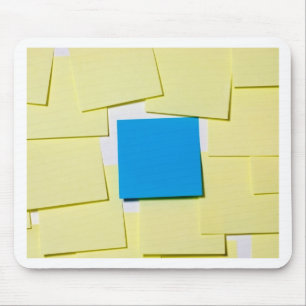 Mitte der Aufmerksamkeit Mousepad