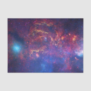 Mitte der Galaxie - Milchstraße Seidenpapier