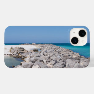 Mitte der Muschel Island Jetty iPhone Case