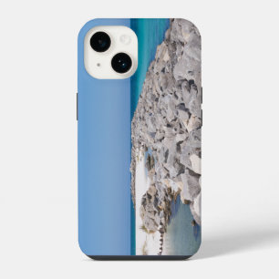 Mitte der Muschel Island Jetty iPhone Case 14 Hülle