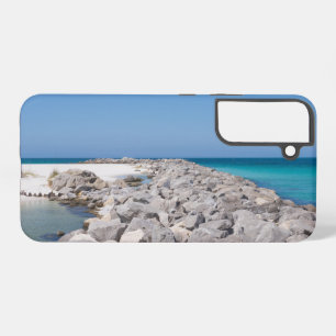 Mitte der Muschel Island Jetty Samsung Handy Case Galaxy Hülle