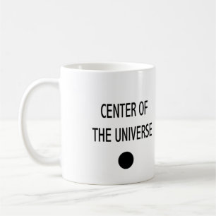 Mitte der Universum-Tasse Kaffeetasse