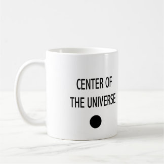Mitte der Universum-Tasse Kaffeetasse