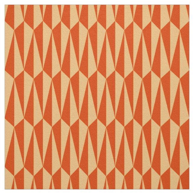 Mitte des Jahrhunderts geometrisch, Schatten der Stoff (Muster)