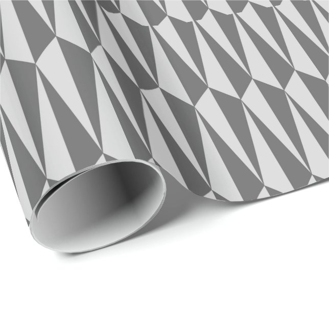 Mitte des Jahrhunderts geometrisch, Schatten des Geschenkpapier (Rolleneckpunkt)