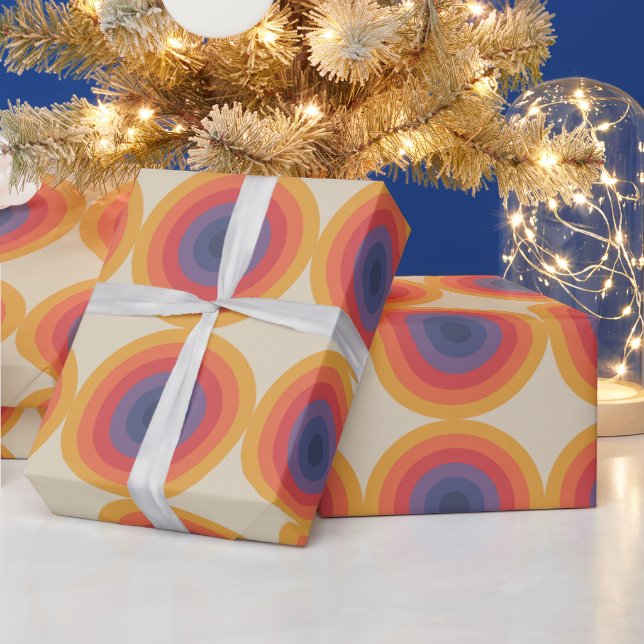 Mitte des Jahrhunderts Geschenkpapier (Feiertage)
