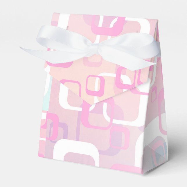 Mitte des Jahrhunderts Geschenkschachtel (Vorderseite)