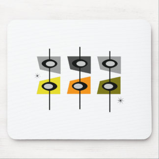 Mitte des Jahrhunderts moderne MAUSUNTERLAGE Mousepad