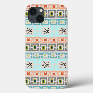 Mitte des Jahrhunderts Streifen Case-Mate iPhone Hülle