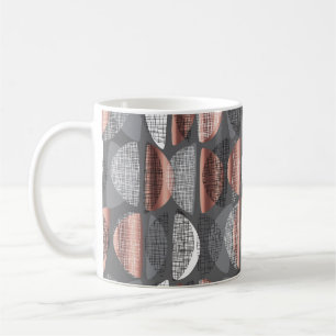 Mitte des Jahrhunderts zeigt sich ein modernes, na Kaffeetasse