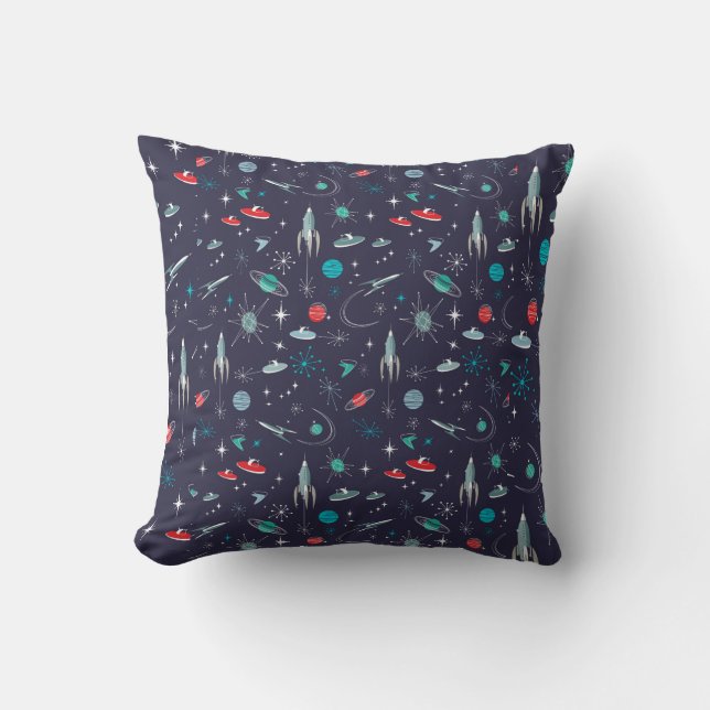 Mitte- des Jahrhundertshochschnellen Kissen (Vorderseite)