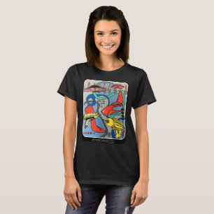 "Mitte- des JahrhundertsMod-Glamour-Invasions" T-Shirt