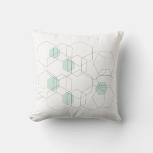 Mitte- des Jahrhundertsmoderne Minimalistische Kissen