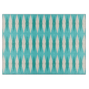 Mitte- des Jahrhundertsmodernes Schneidebrett