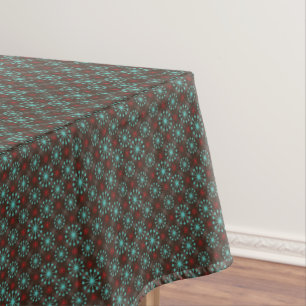 Mitte- des Jahrhundertsmodernes Tischdecke