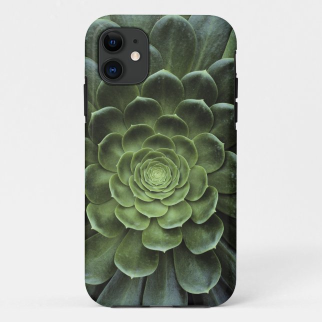 Mitte des Kaktus Case-Mate iPhone Hülle (Rückseite)