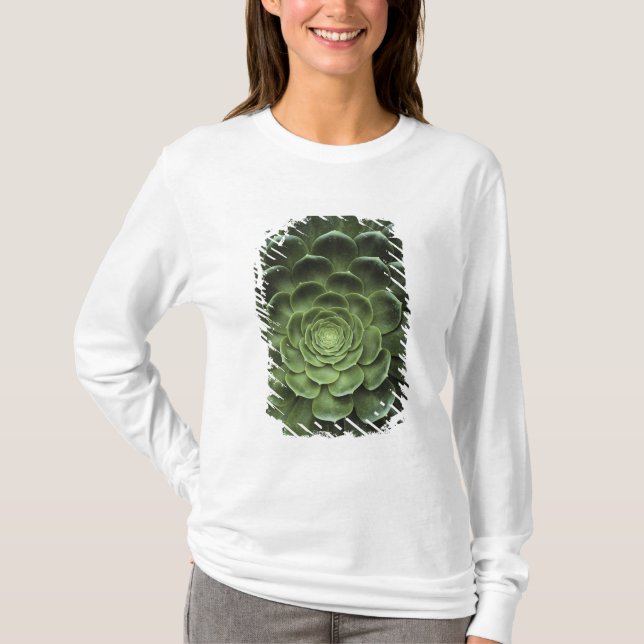 Mitte des Kaktus T-Shirt (Vorderseite)