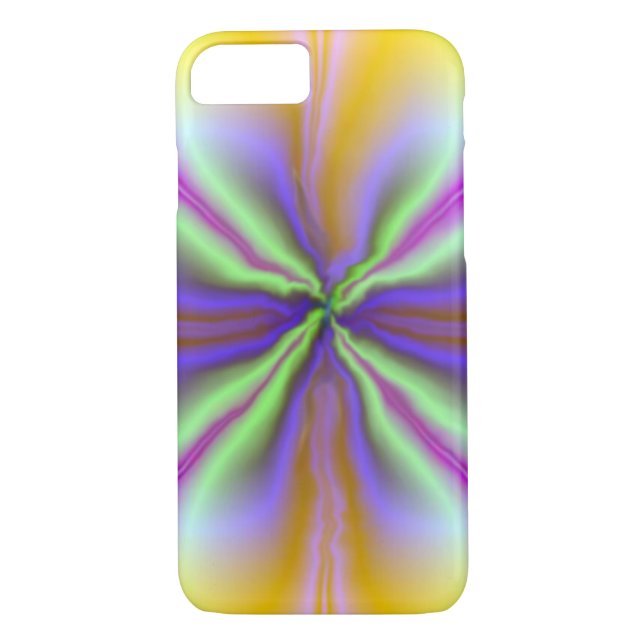 Mitte des Sturms Case-Mate iPhone Hülle (Rückseite)