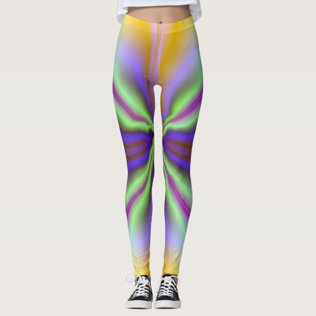 Mitte des Sturms Leggings (Vorderseite)