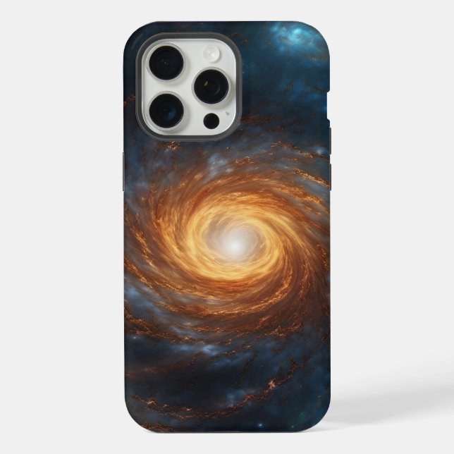 MITTE DES UNIVERSUMS iPhone 15 PRO MAX HÜLLE (Rückseite)
