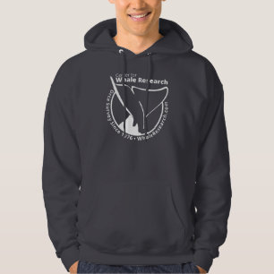 Mitte für Wal-Forschung - Hoodie