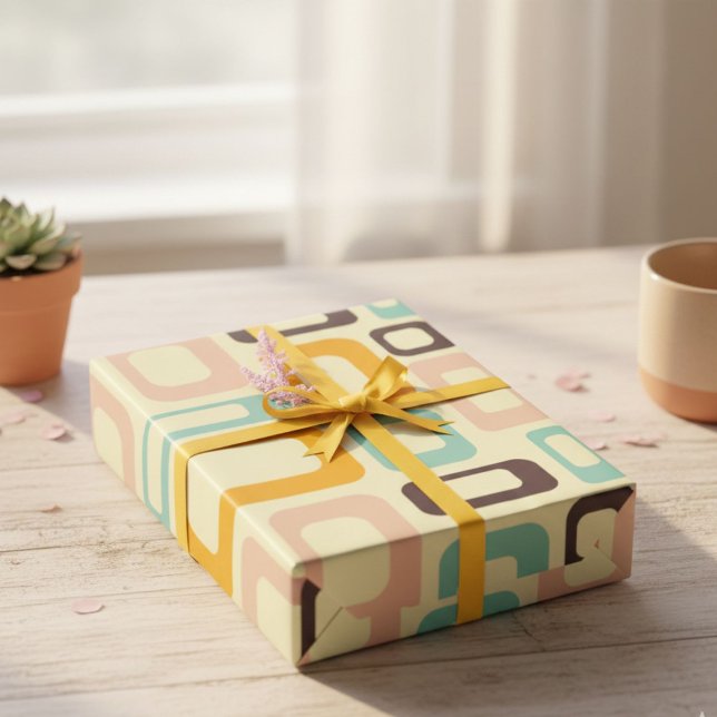 Mitte Jahrhundert Geschenkpapier (Von Creator hochgeladen)