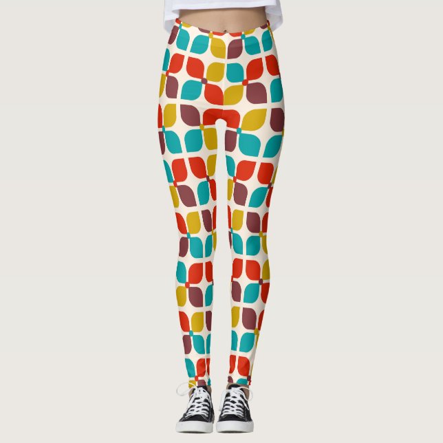 Mitte Jahrhundert Leggings (Vorderseite)
