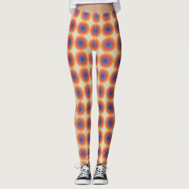 Mitte Jahrhundert Leggings