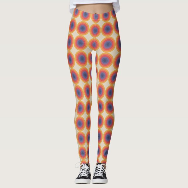 Mitte Jahrhundert Leggings (Vorderseite)
