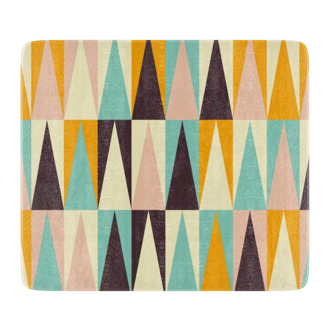 Mitte Jahrhundert Schneidebrett (Vorderseite)