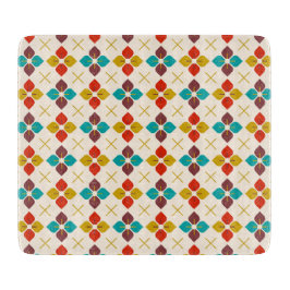 Mitte Jahrhundert Schneidebrett