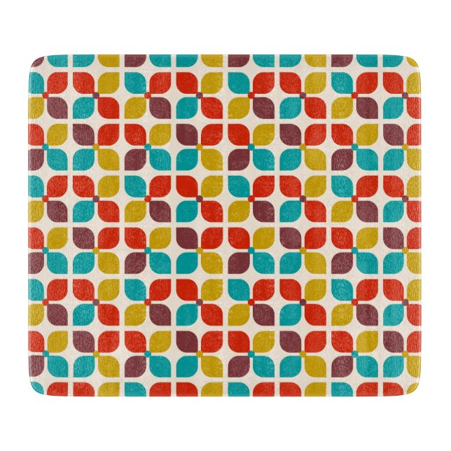 Mitte Jahrhundert Schneidebrett (Vorderseite)