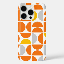Mitte Jahrhundert Sonnenklippen iPhone 16 Pro Hülle