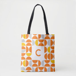 Mitte Jahrhunderts Sonnenklippen Mit Monogramm Tot Tasche
