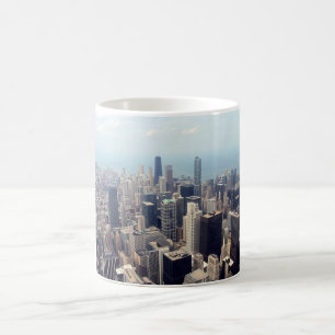 Mitte Johns Hancock und Trumpf-Turm Kaffeetasse