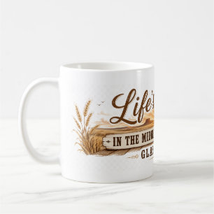 Mitte von Nirgendwo Glasgow Montana Kaffeetasse