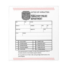 Mitteilung der Polizeibehörde