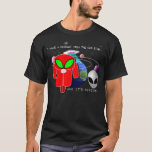 Mitteilung vom Hundestern - und es ist- Sirius… T-Shirt