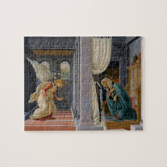 Mitteilung von Sandro Botticelli (Horizontal)