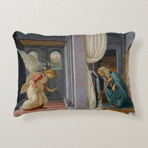 Mitteilung von Sandro Botticelli Dekokissen
