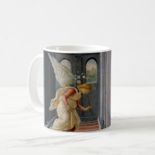 Mitteilung von Sandro Botticelli Kaffeetasse