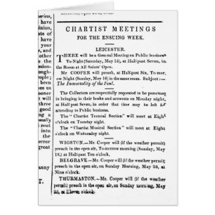 Mitteilungen für Chartist-Sitzungen