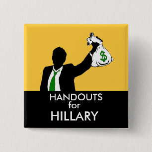 Mitteilungsblätter für Hillary Button