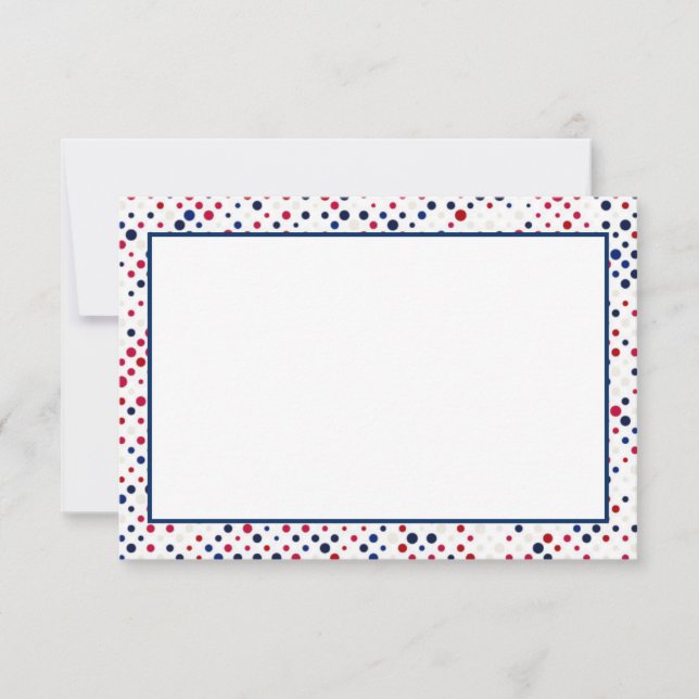 Mitteilungskarte (Vorderseite)