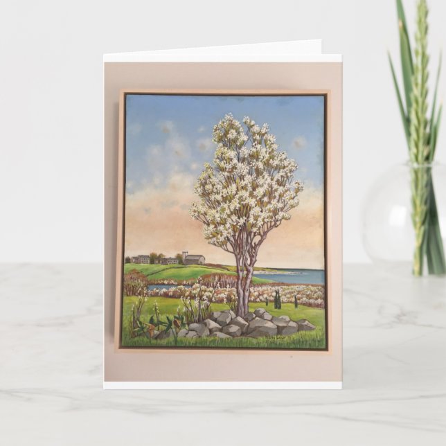 Mitteilungskarte (Vorderseite)