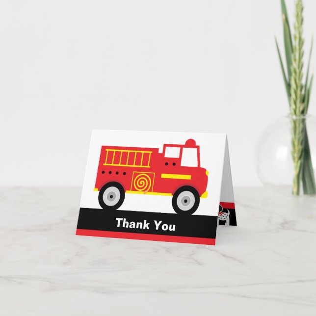 Mitteilungskarten für Feuerwehrfahrzeuge (Vorderseite)