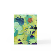 Mitteilungskarten für offene Wiese/Fenceposts