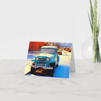 Mitteilungskarten "Salida, CO Morning"