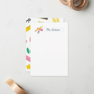 Mitteilungskarten-Stationery-Stift Mitteilungskarte